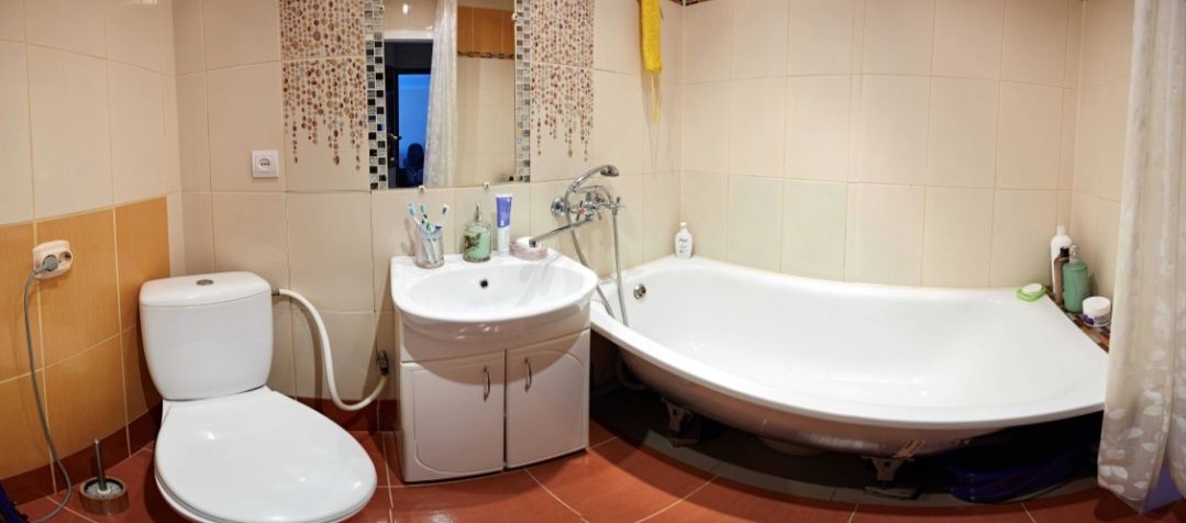 Comfortable 1-room apartment in the Center area, Nebesnoi Sotni Street