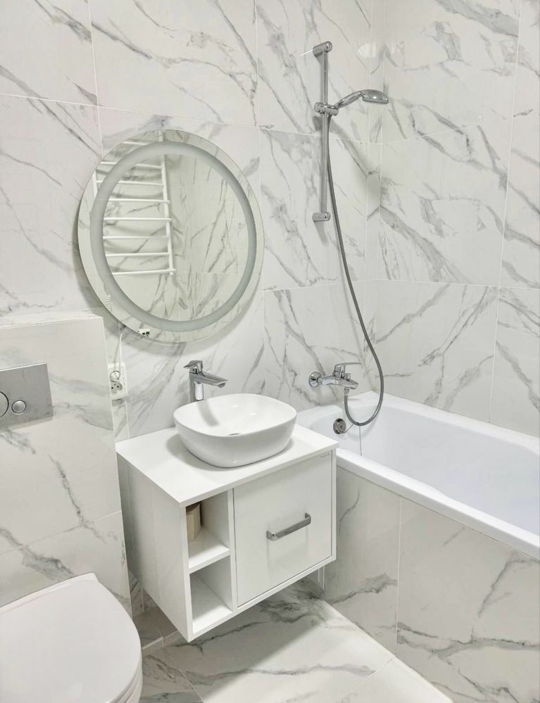 1-bedroom apartment near Slavutych Metro, Riviera Complex