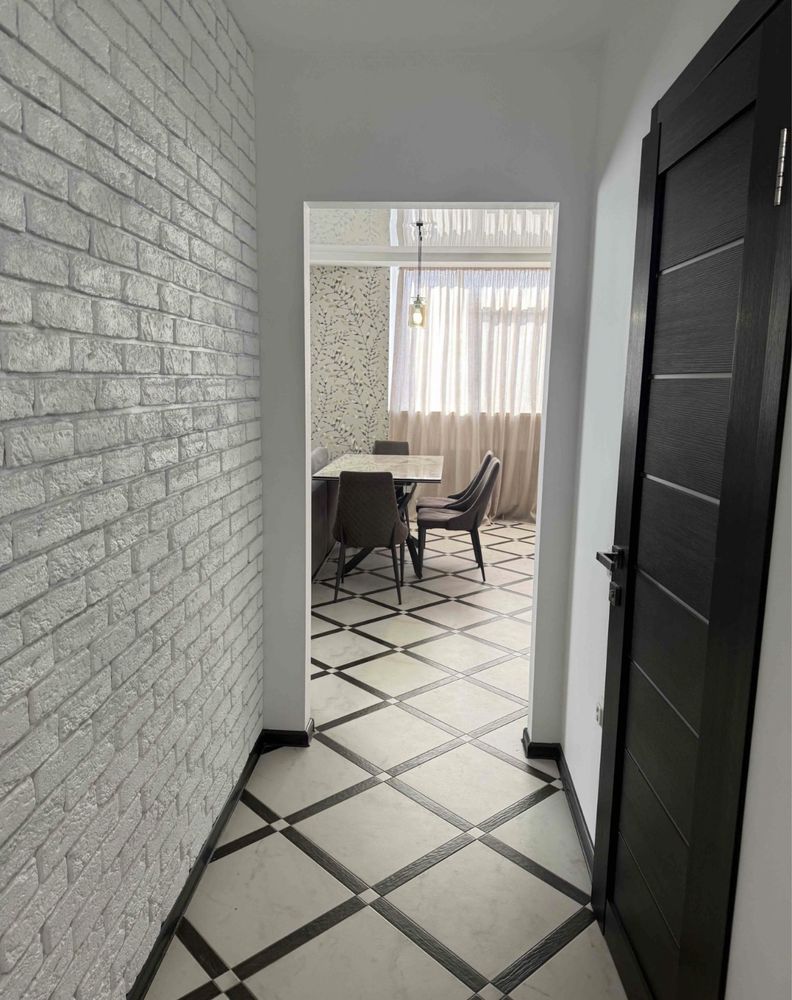 Spacious Studio Apartment in Alekseevka, Fully Furnished