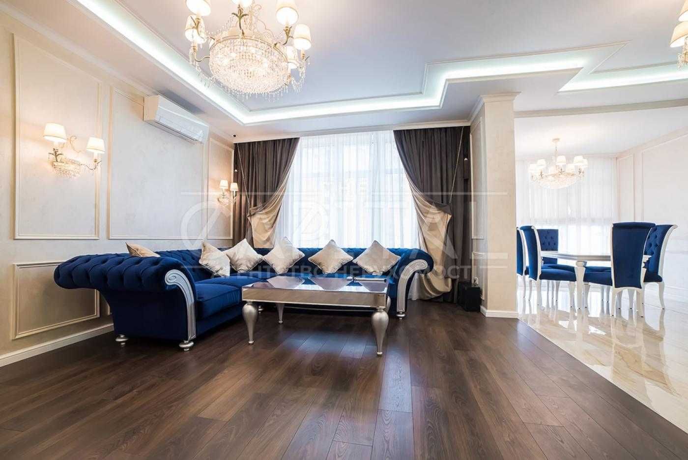 3-Bedroom Luxury Apartment in Novopechersky Lipki Complex