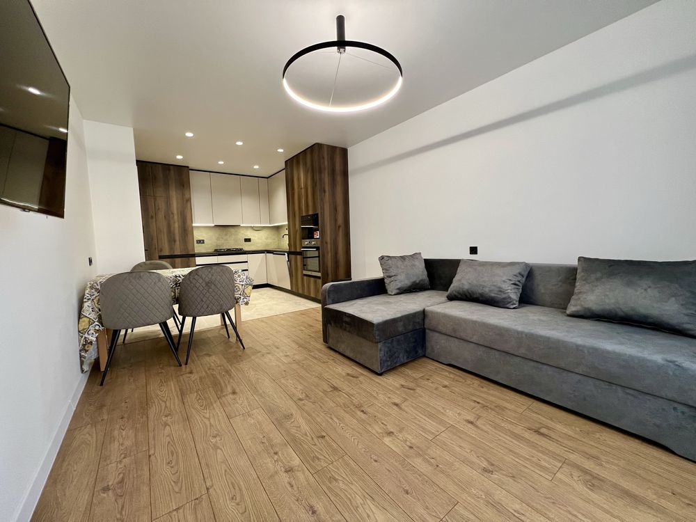 Spacious 1-bedroom apartment in Greenville Park Lviv, first rental