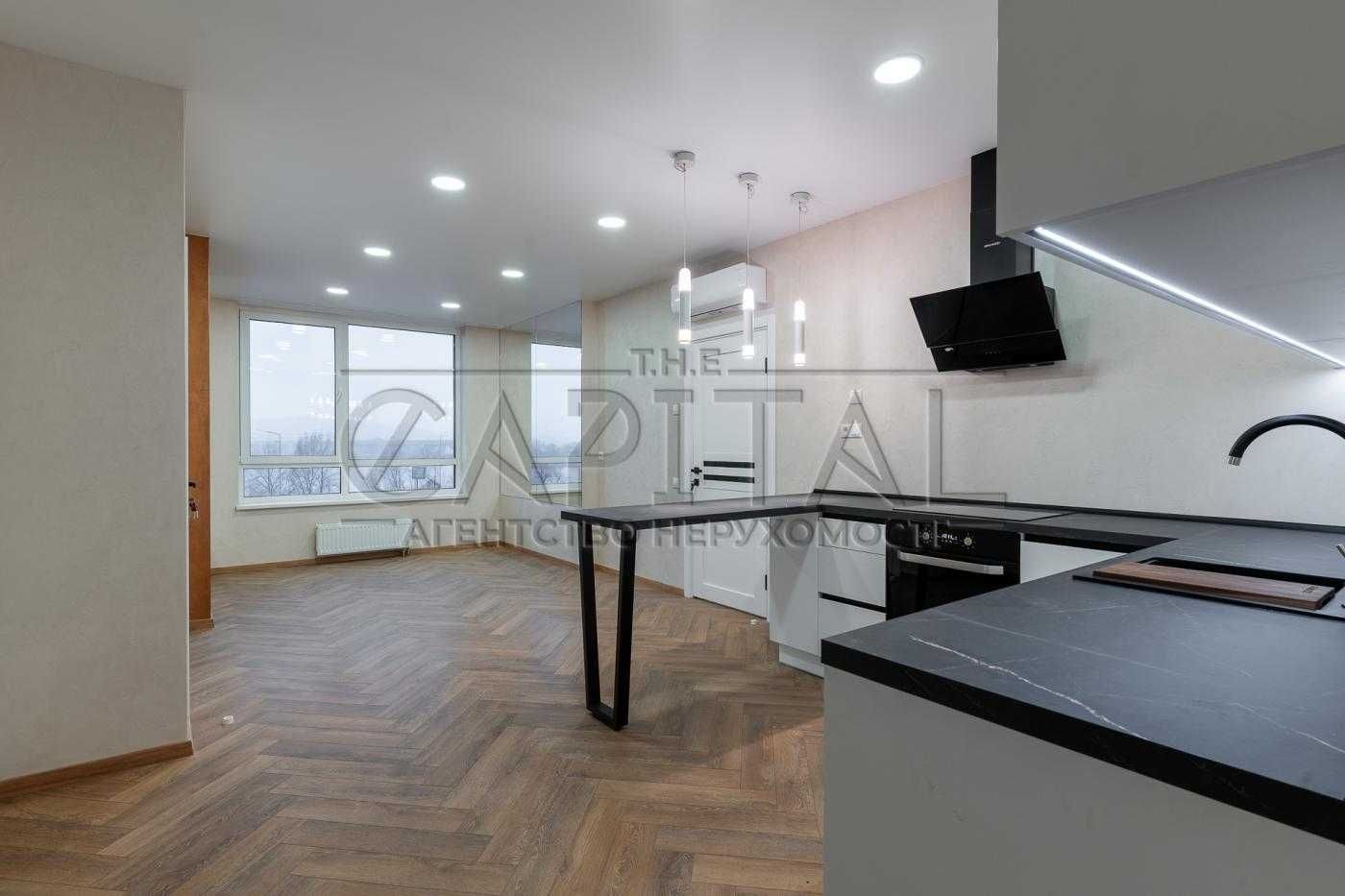 Stylish 3-room apartment in ЖК Great, Darnytsia district, Kyiv