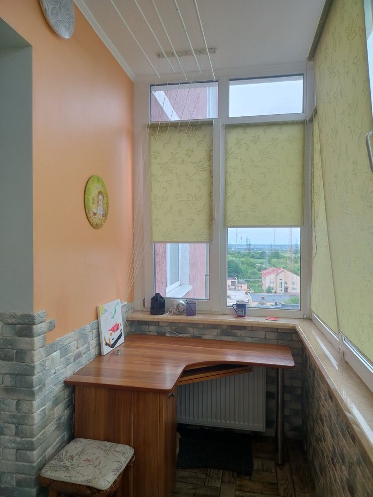 1-Room Apartment in Vynny Hora (Vynnyky), 8/10 Floor, 44m²
