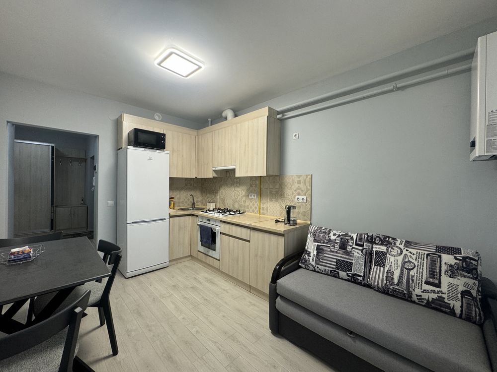 Compact 45m2 Apartment near Waterfront with Gas Heating