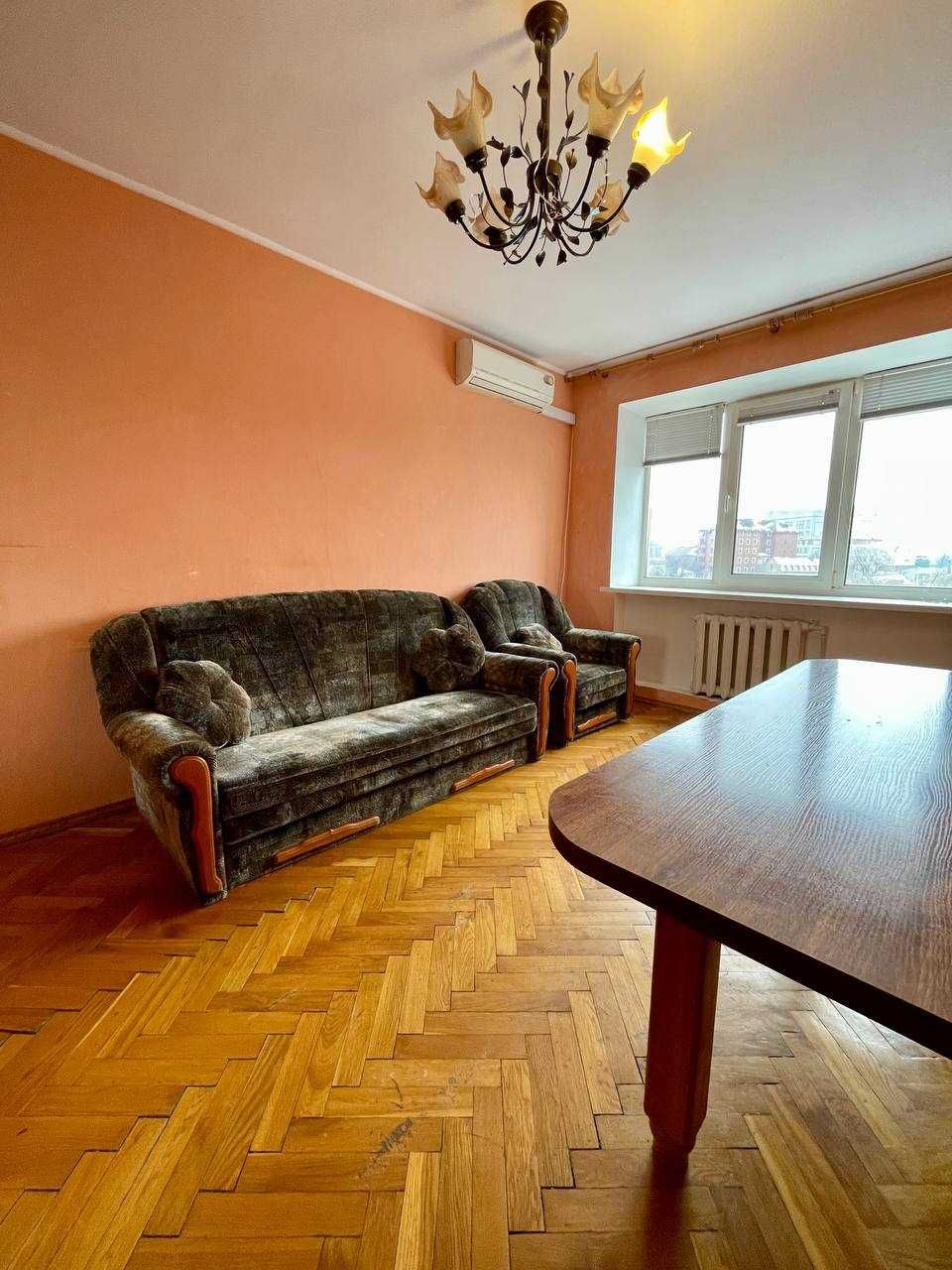 Spacious 3-room apartment in city center with full furnishings