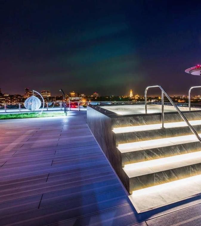 Luxury Armani Penthouse with Pool and Terrace