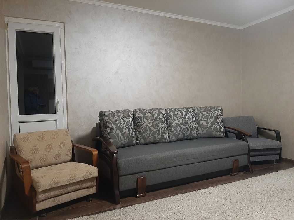 Two-room apartment in Vyshgorod city center, 9th floor, 51.9 sq.m.