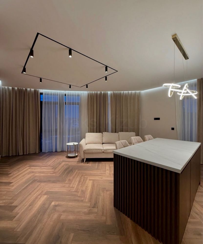 Stylish 3-Room Apartment in Residence Park Complex