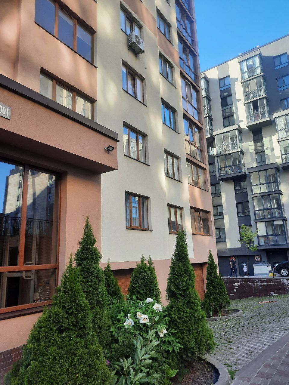 1-Room Apartment in Kn.Olgy Street, New Building, Good Neighborhood