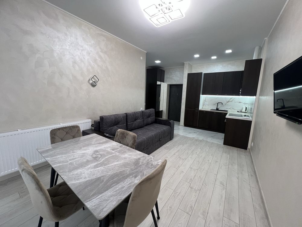1.5-Room Apartment in City Line Complex on Kapushanska Street