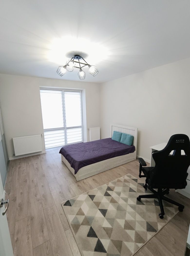 Spacious 2-room apartment in modern residential complex 'Kozatske Mistechko'