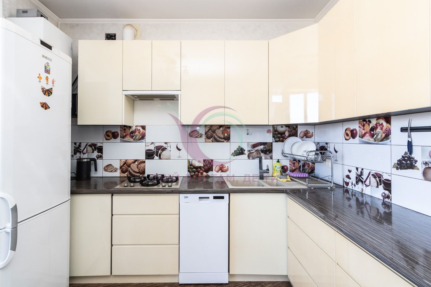 Modern 3-Bedroom Apartment with Individual Heating
