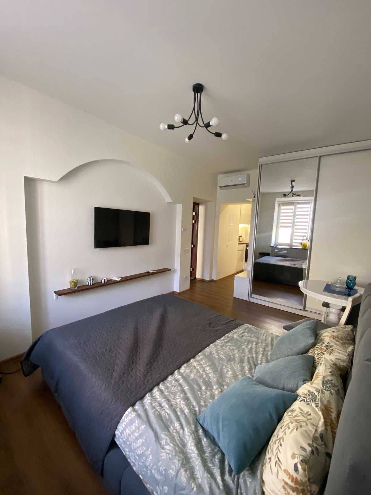 Designer 1-Bedroom Apartment in Lviv City Center