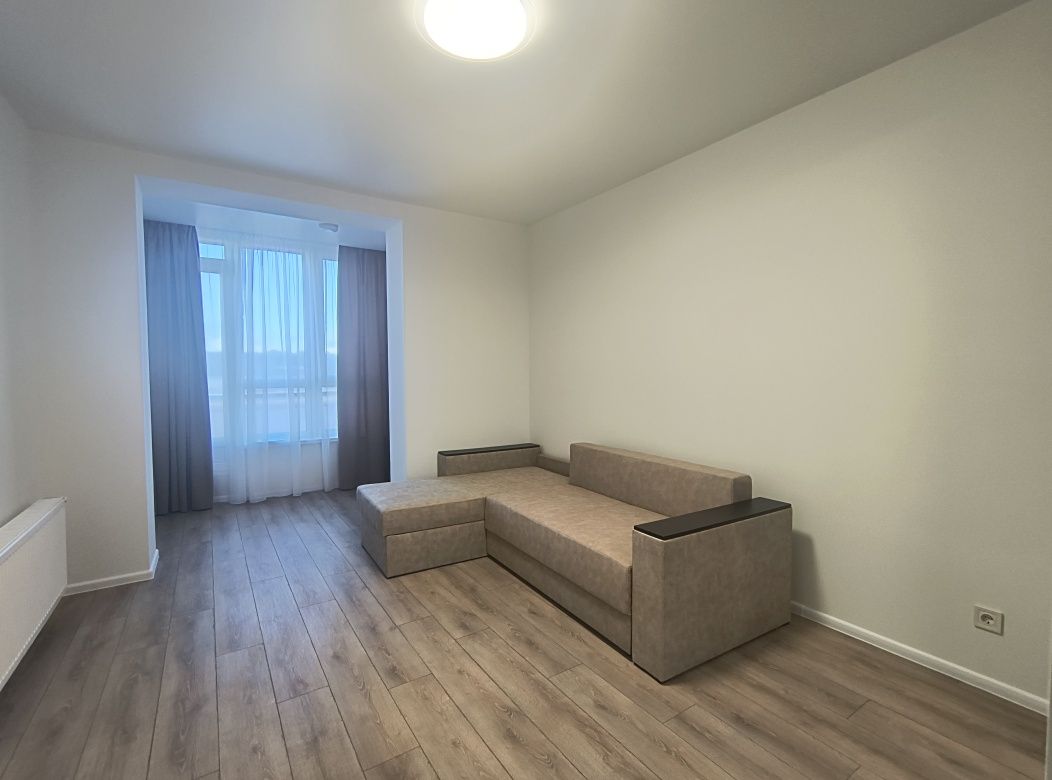 2-Room Apartment in Sofia Residence Complex with Separate Bedroom and Spacious Living Area