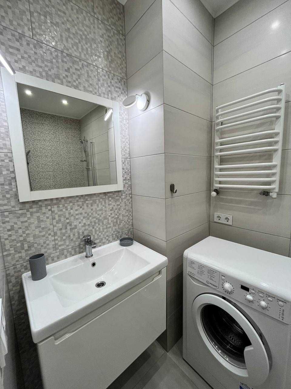Modern 1-Bedroom Apartment with Individual Heating