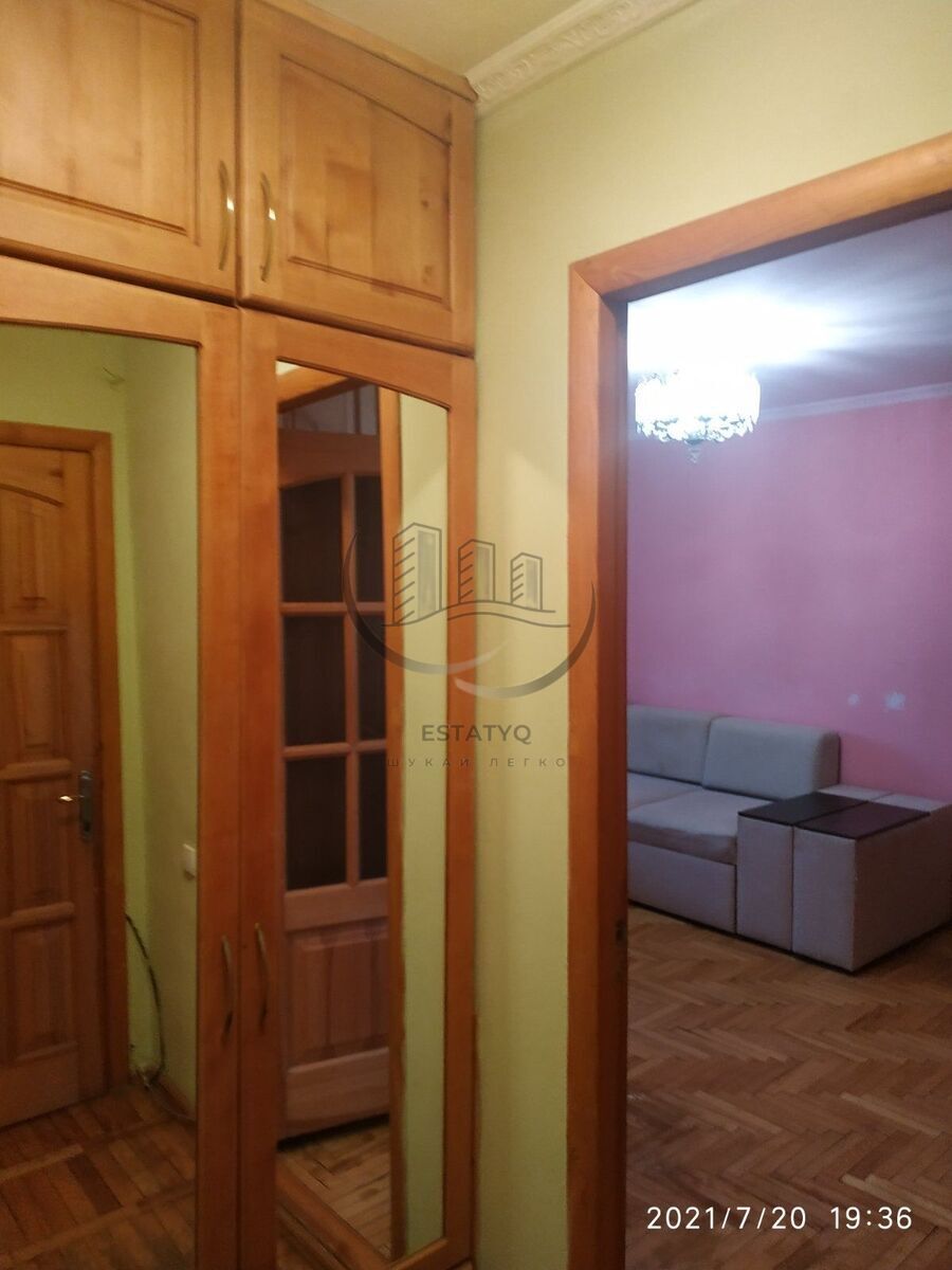 1-bedroom apartment in Shevchenkivskyi district, Pavlove Pole