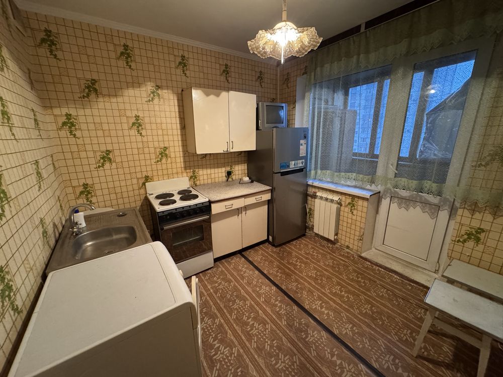 1-Bedroom Apartment near Minska Metro, Pet-Friendly, Fully Equipped