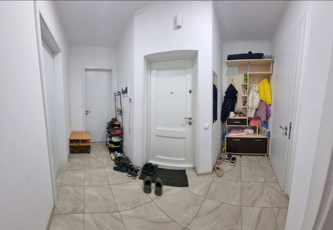 Two-room apartment on Hryboiedov Street, BAM area