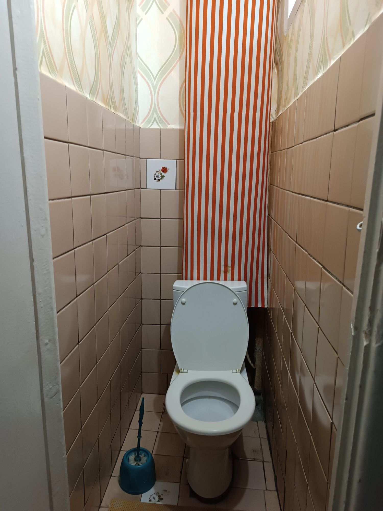 2-Room Apartment for Long-Term Rental with Cosmetic Repair