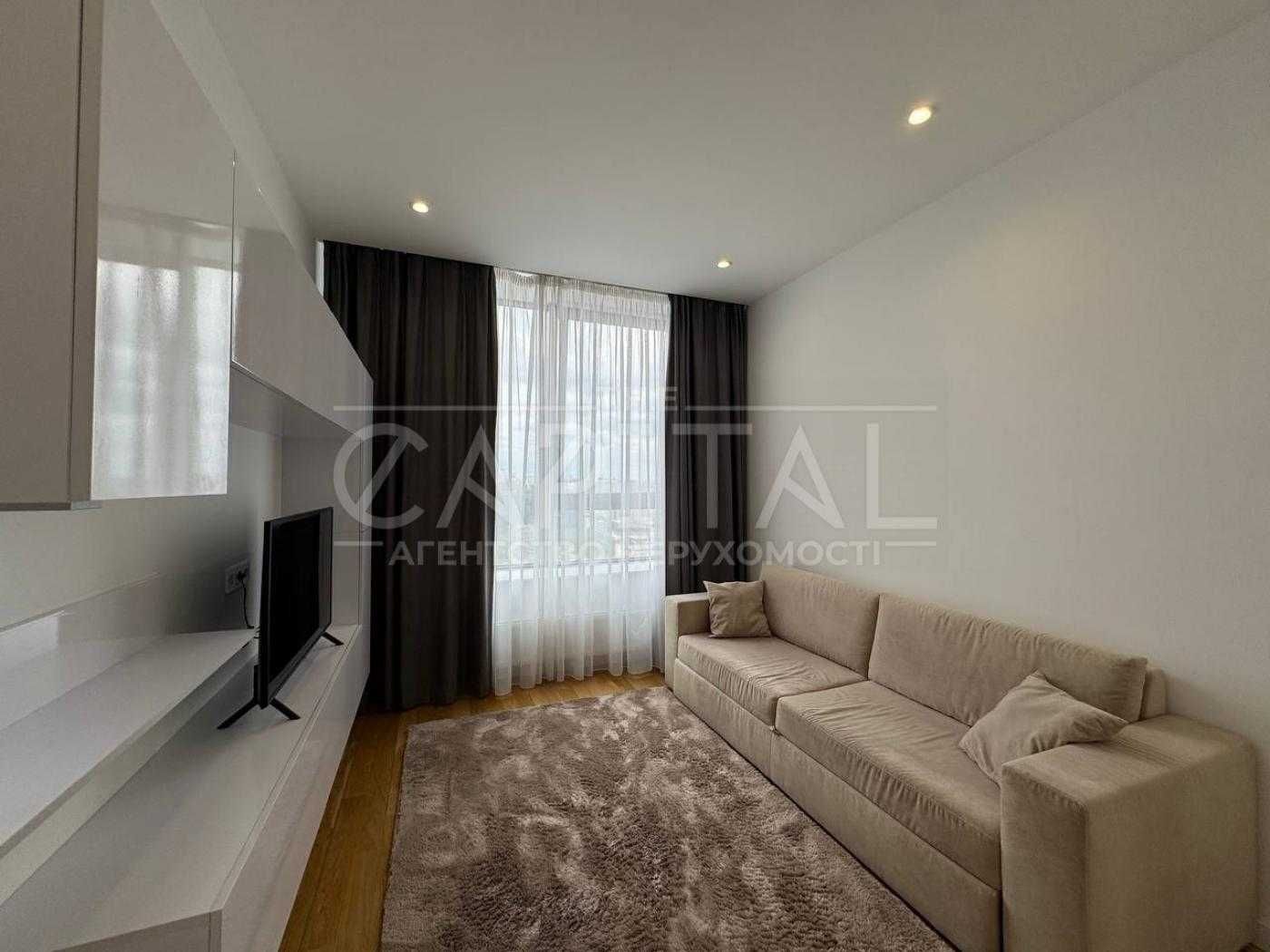 2-Room Premium Apartment in Tetris Hall Complex, Kyiv