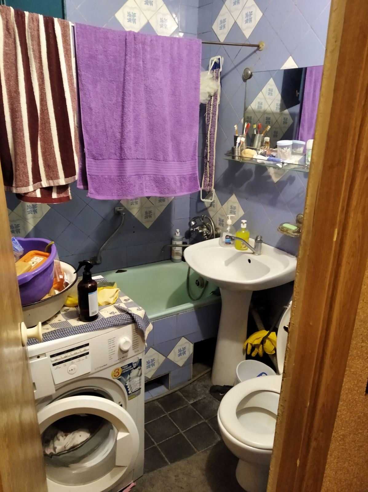 2-Room Apartment in Solomensky District near NAU University