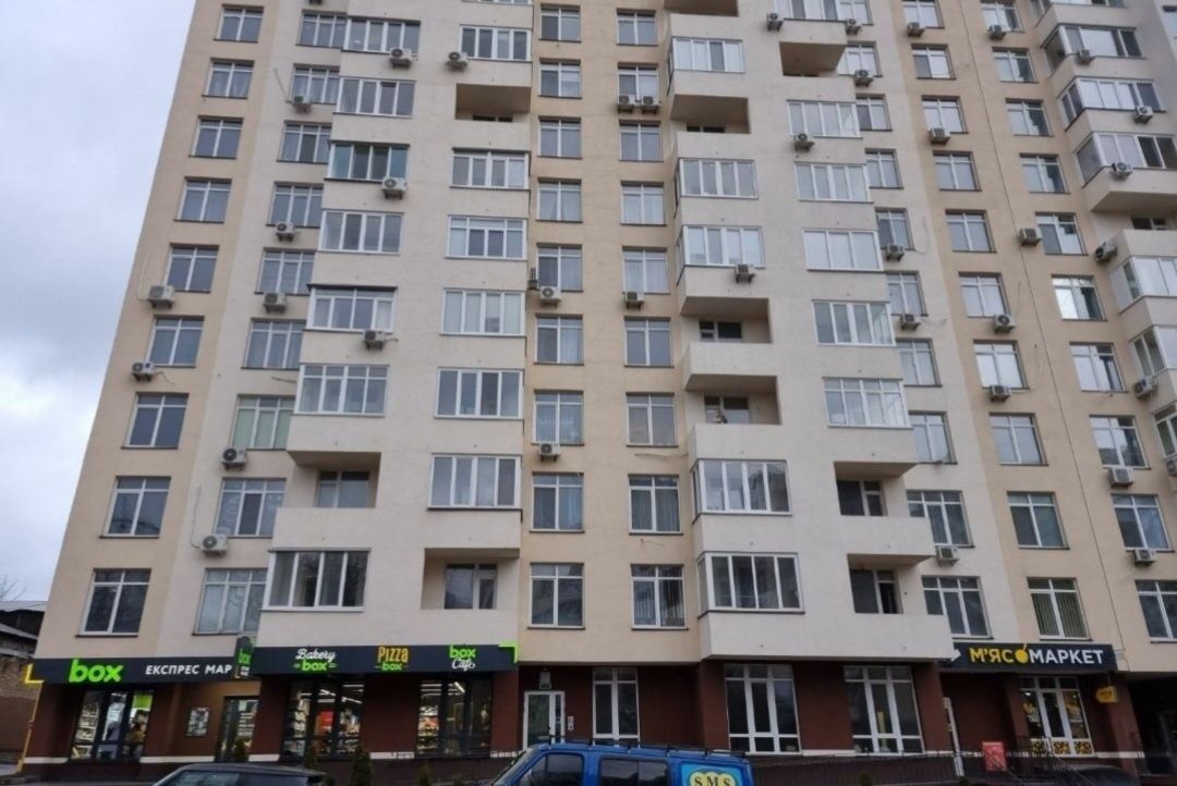 Studio Apartment in Karavaevi Dachi Complex, Solom'yansky District, Kyiv
