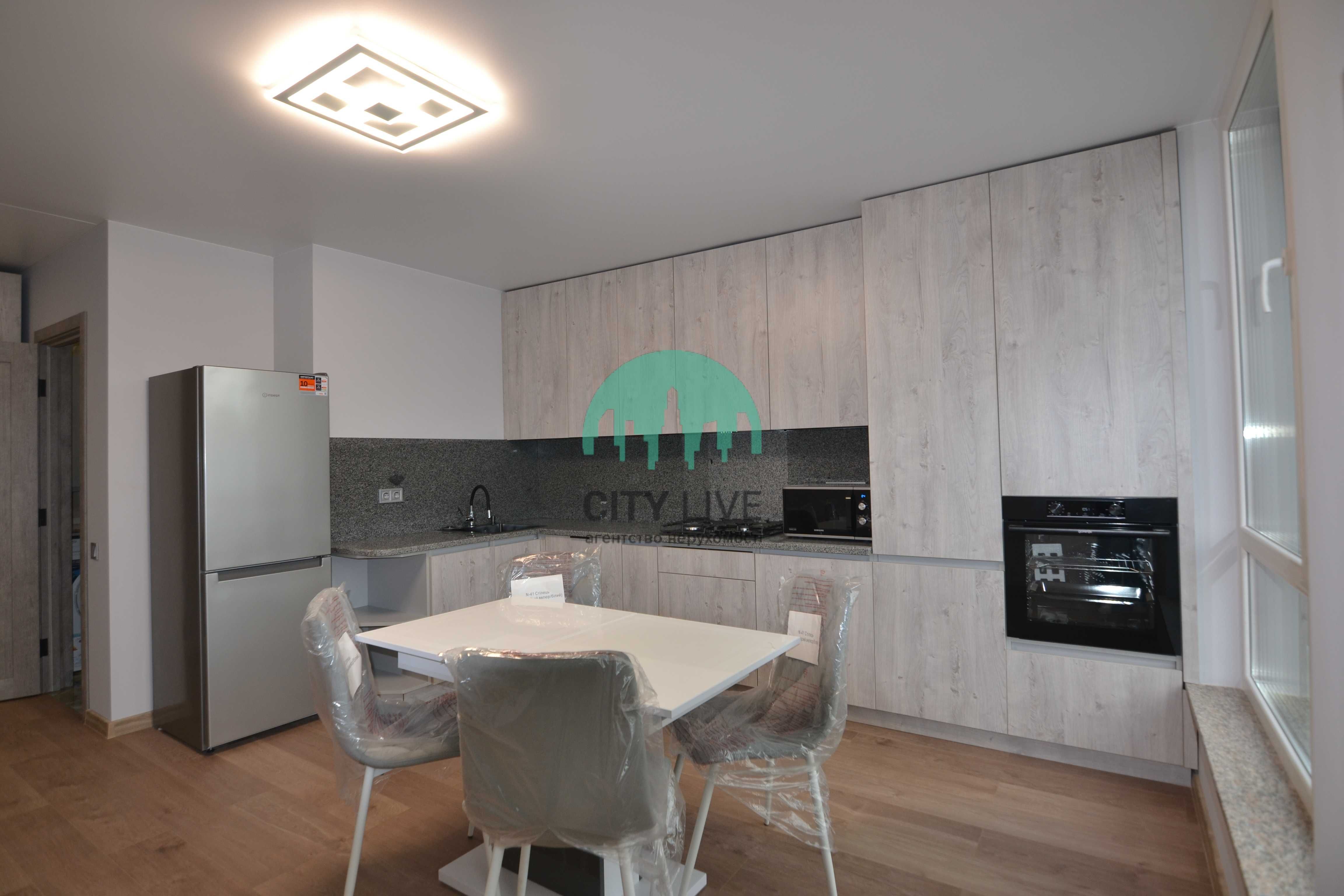 1-Room Apartment on Flotska Street with Floor Heating and New Appliances