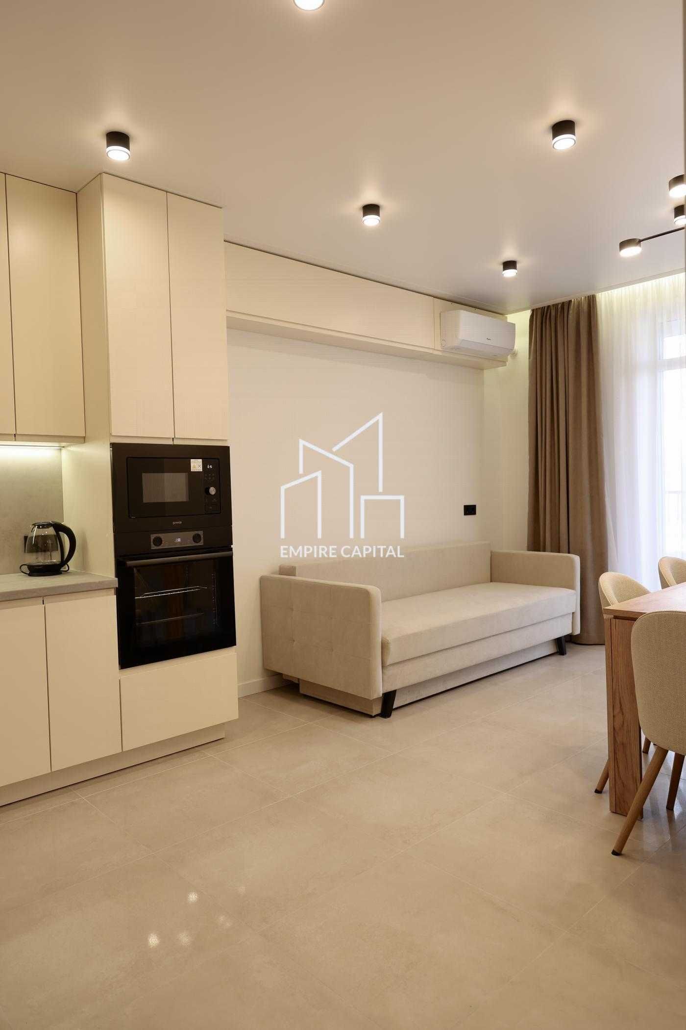 1-Bedroom Apartment at Safe Town Complex, Kul'parkivska Street