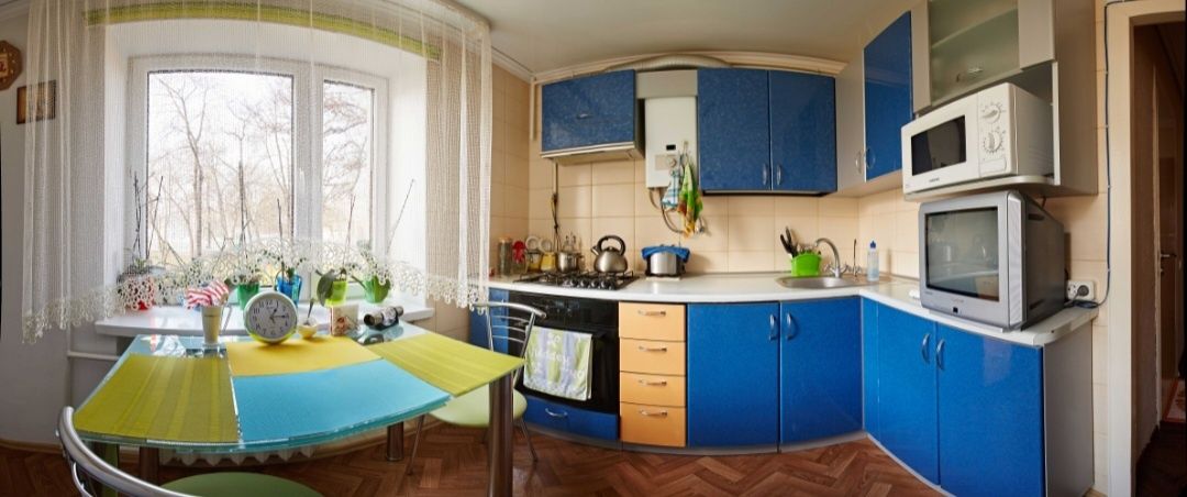 Comfortable 1-room apartment in the Center area, Nebesnoi Sotni Street