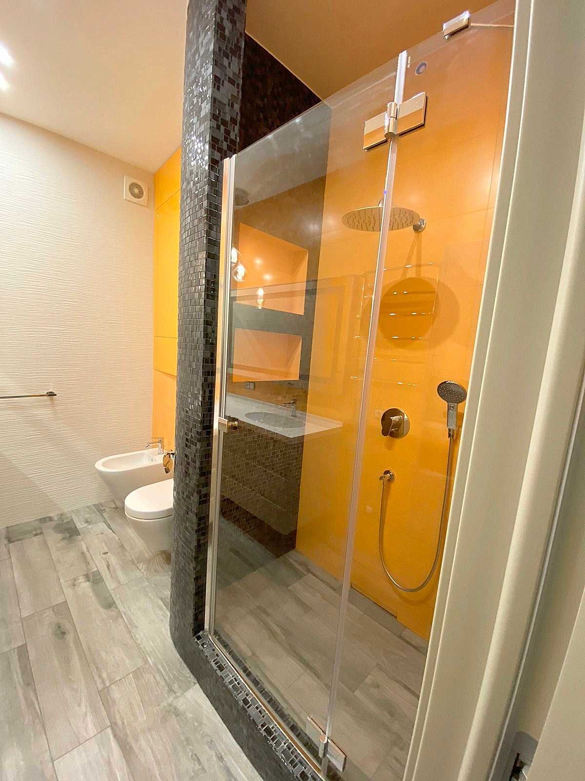 Designer Studio Apartment near Sea in Santorin Complex