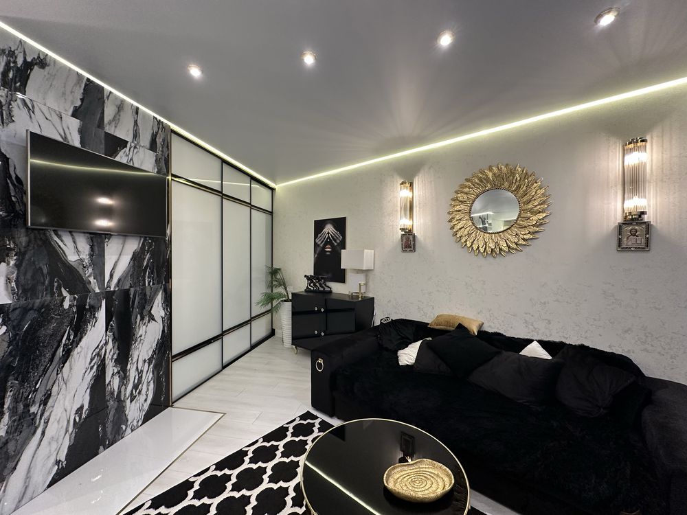 Luxury Apartment with Designer Interior and Premium Amenities