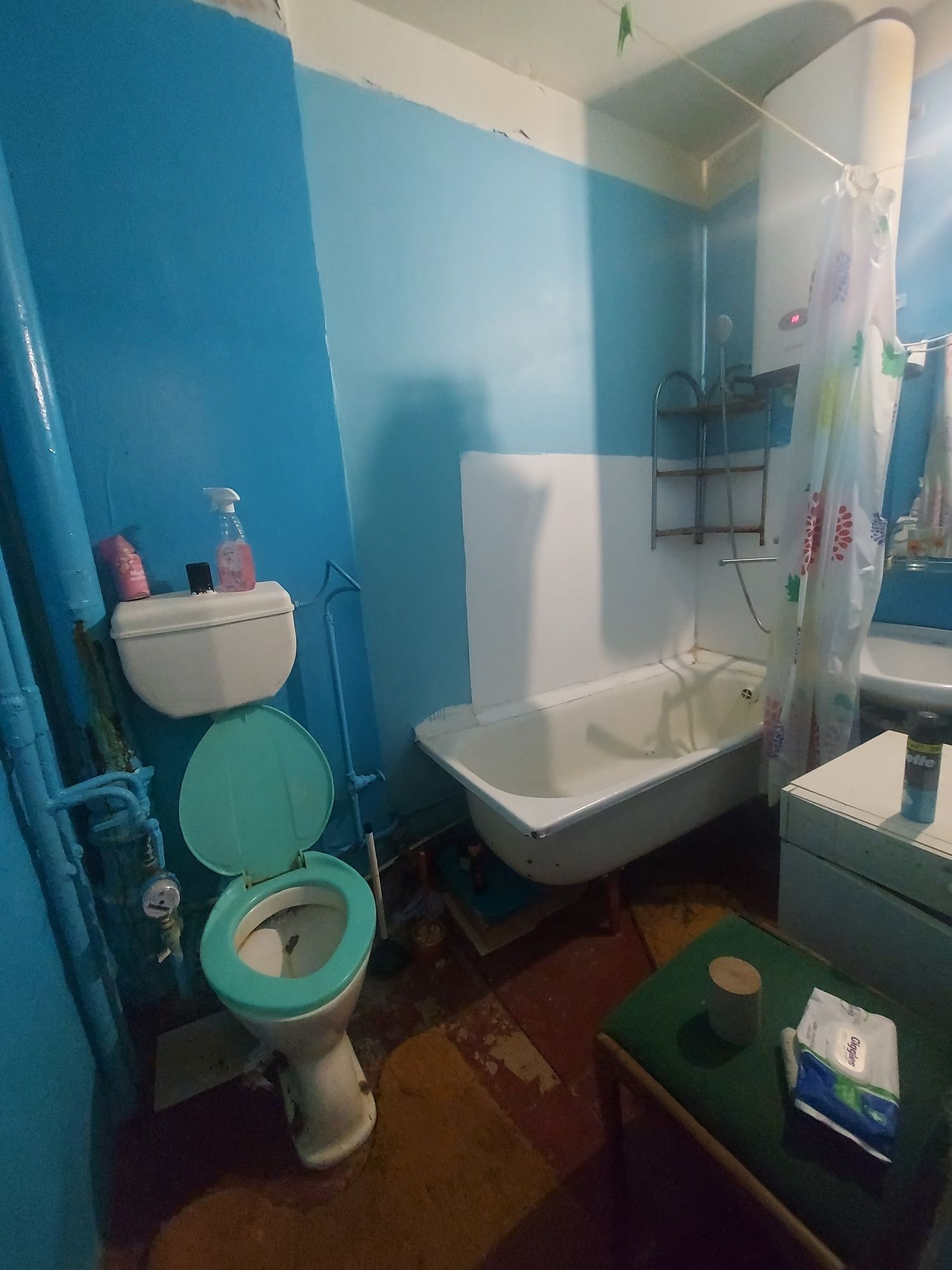 Modest and Clean One-Bedroom Apartment on Kurhuzova Street