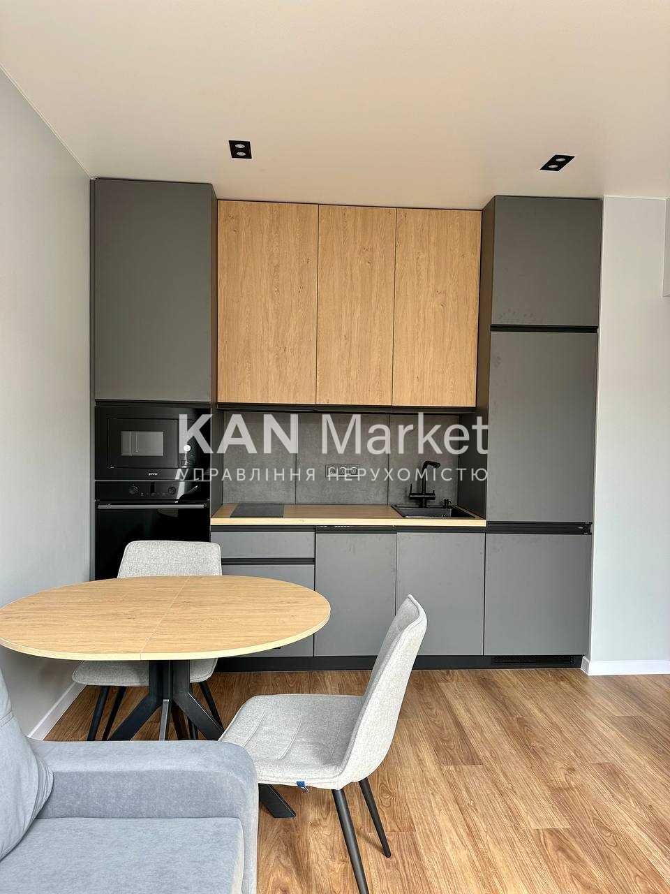 Modern 1-bedroom apartment in Faina Town complex with designer renovation