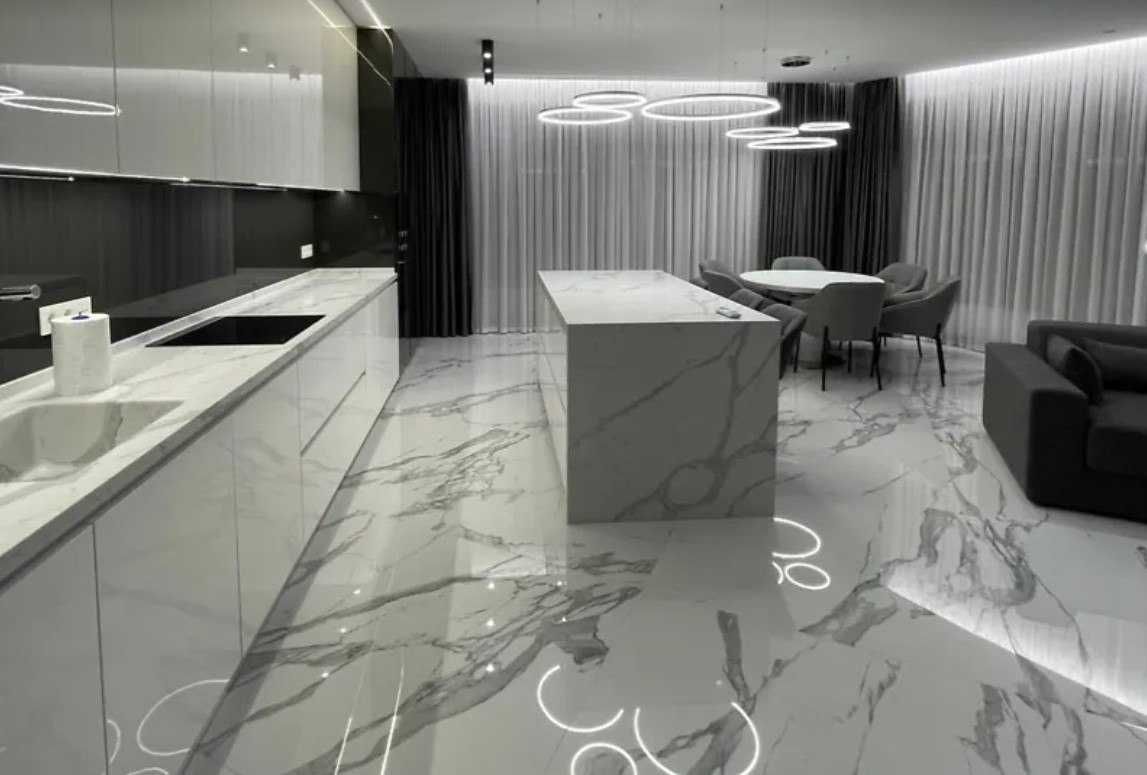 Designer Apartment in Panorama Residential Complex, Kyiv City Center