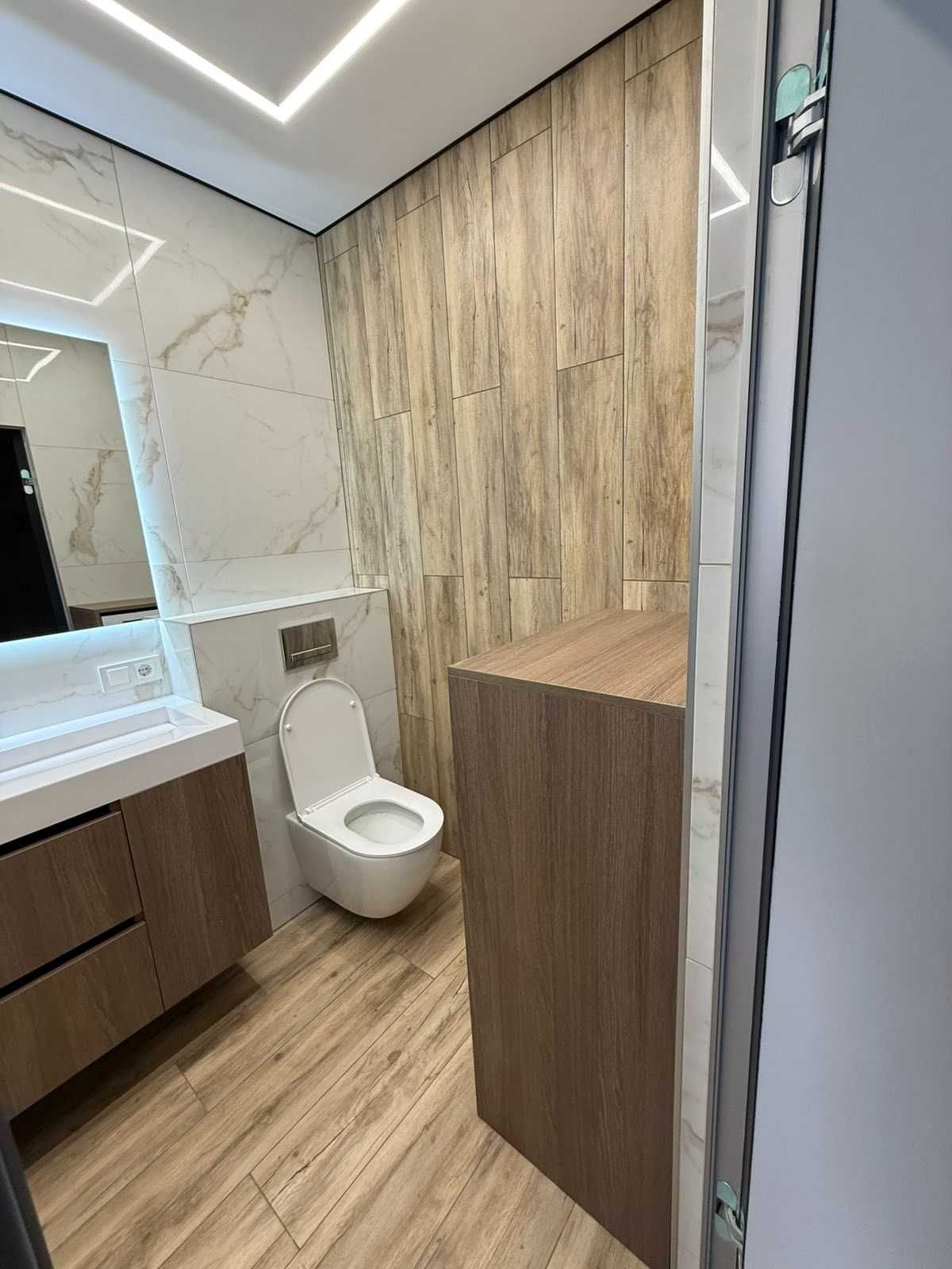 Spacious 1-bedroom apartment with modern design in Knyahynyn Complex