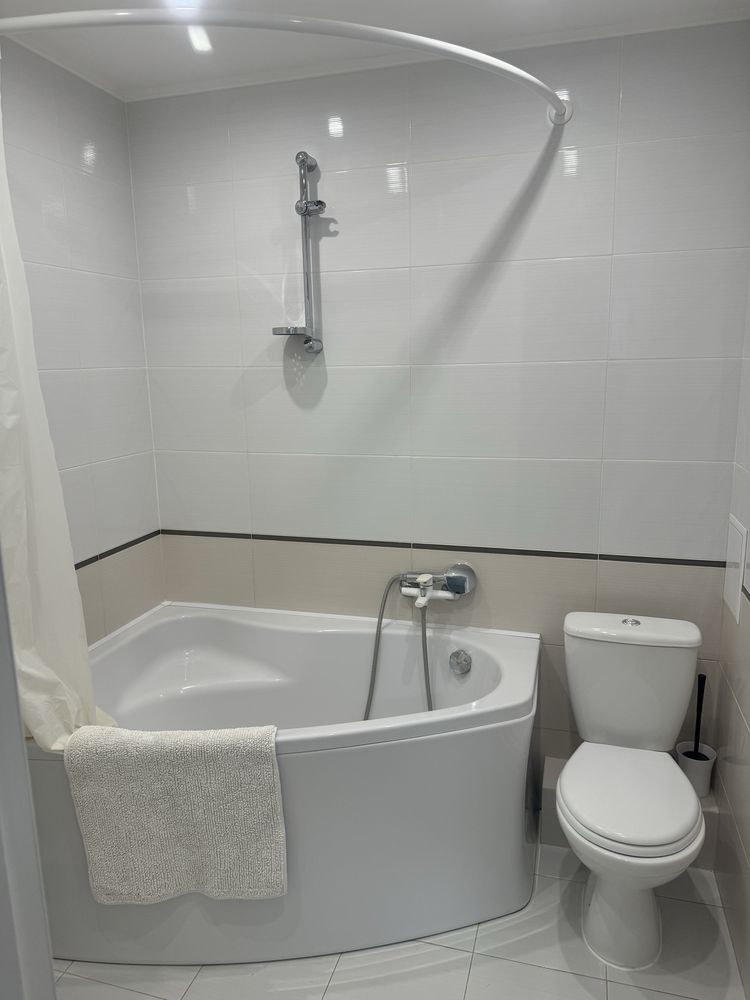 1-Bedroom Apartment in Patriotika Complex with City View