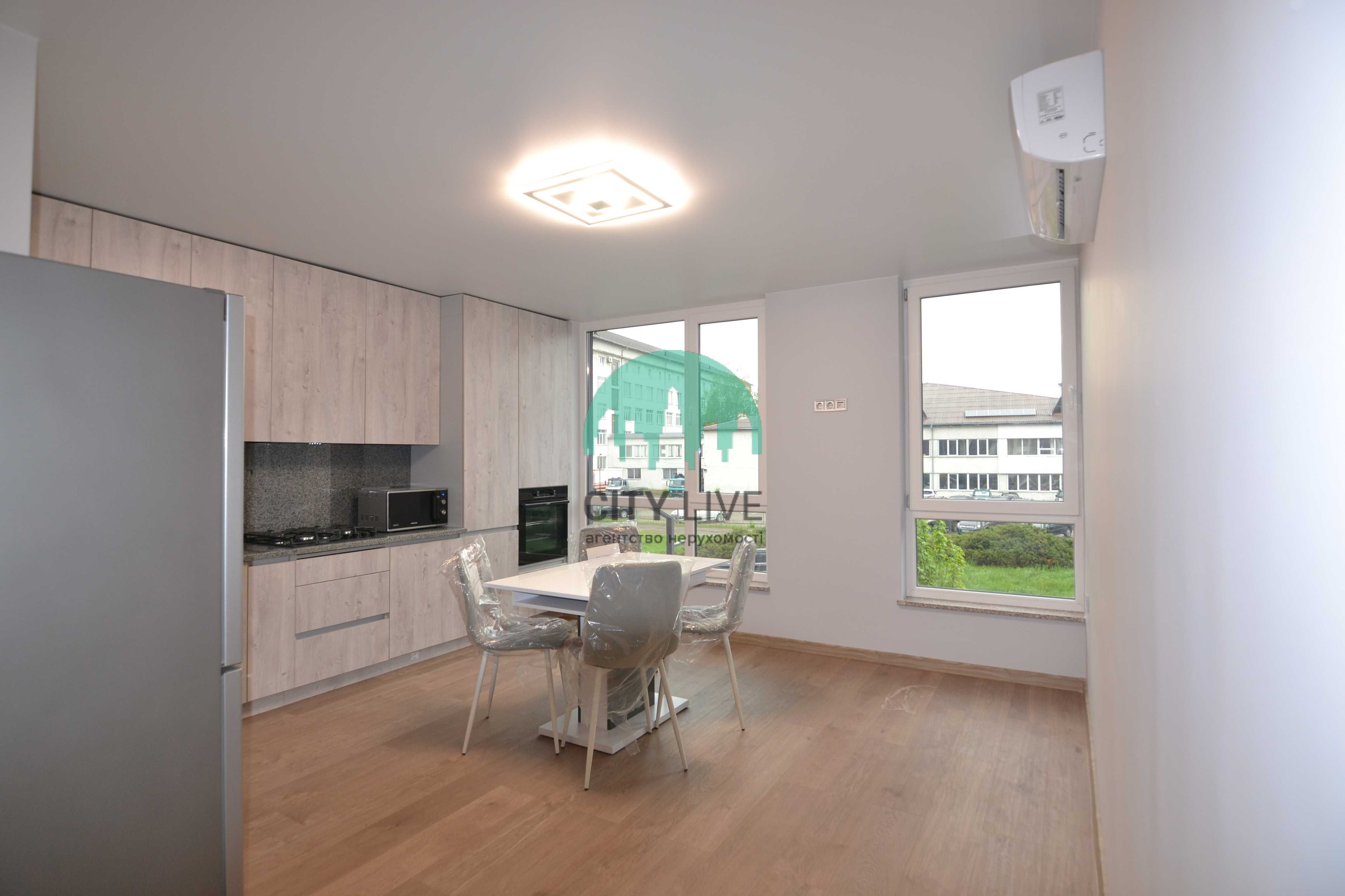 1-Room Apartment on Flotska Street with Floor Heating and New Appliances