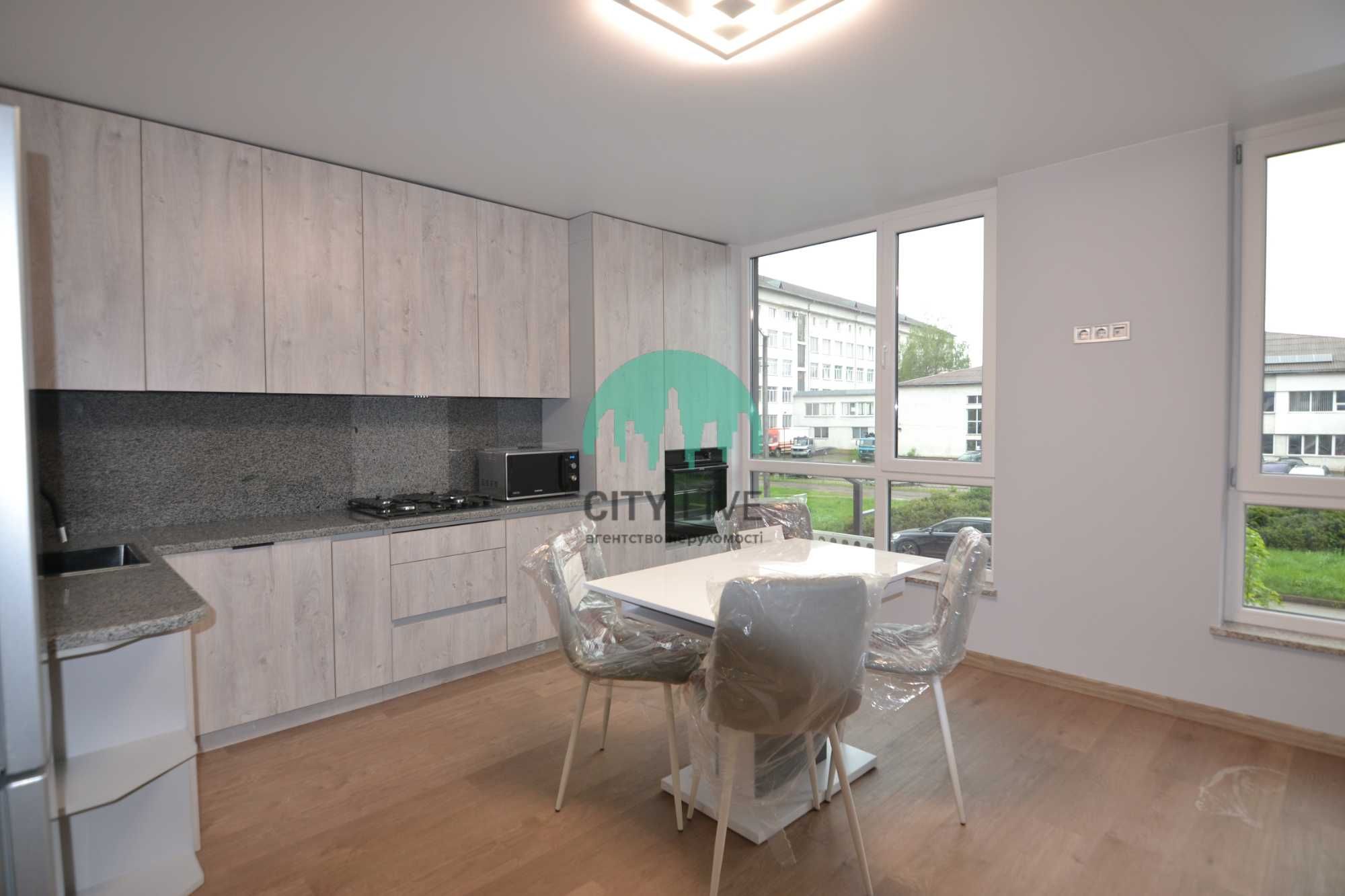 1-Room Apartment on Flotska Street with Floor Heating and New Appliances