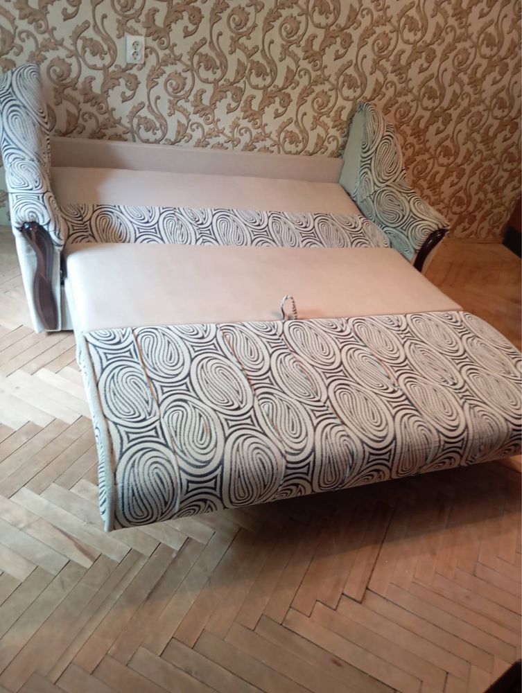 Renovated apartment with kitchen appliances and internet