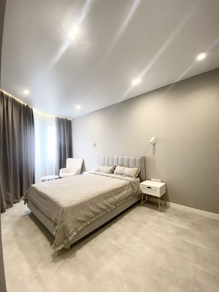 Modern Studio Apartment with Balcony at Rodos Complex