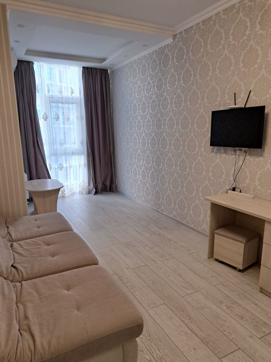 2-room apartment at Tairova/Arkhitektorskaya, 21st Pearl, fully equipped