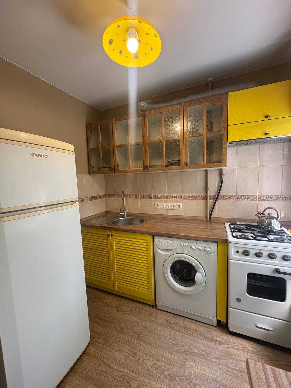 Cozy 1-bedroom apartment near Nyvky Metro