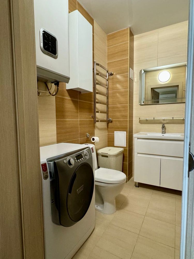 Cozy Euro-Style 1-Bedroom Apartment in Darnytskyi District
