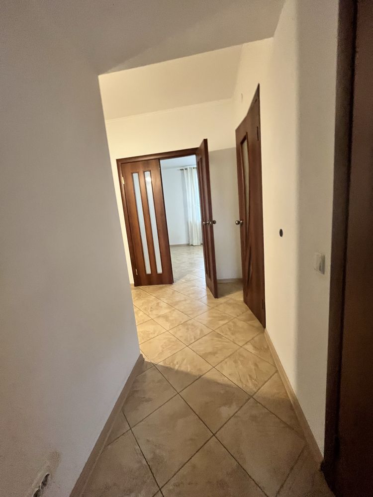 2-Room Apartment with Individual Gas Heating, Separate Rooms