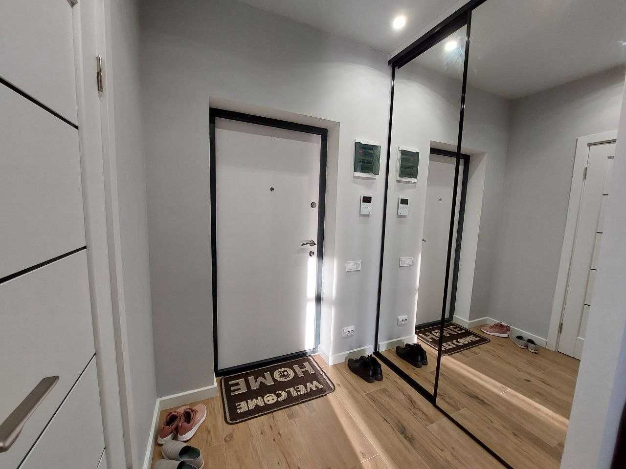 One-bedroom apartment in new building near city center, Shevchenko Street