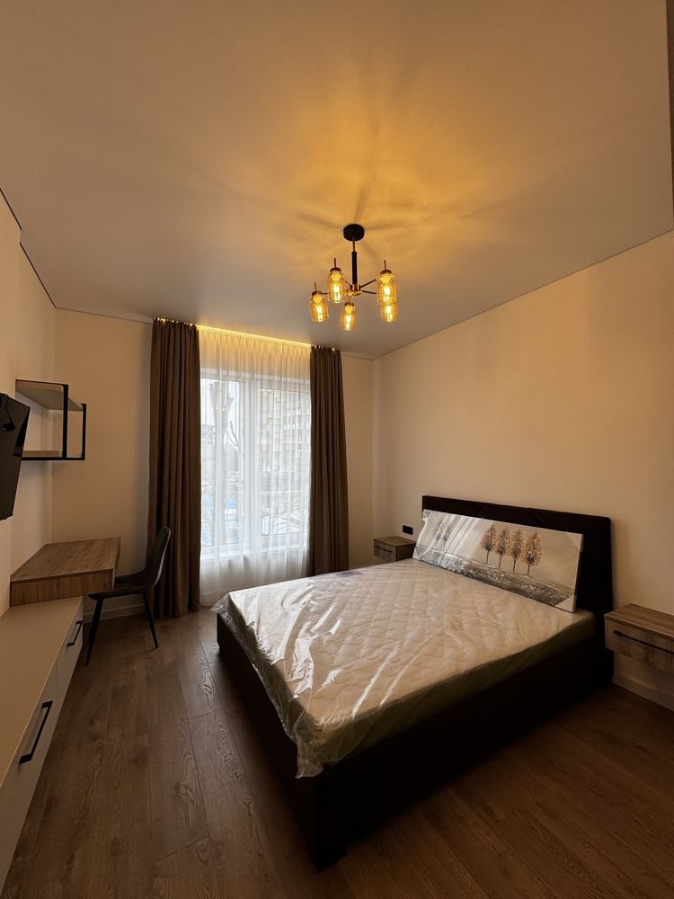 Modern One-Bedroom Apartment in City Center