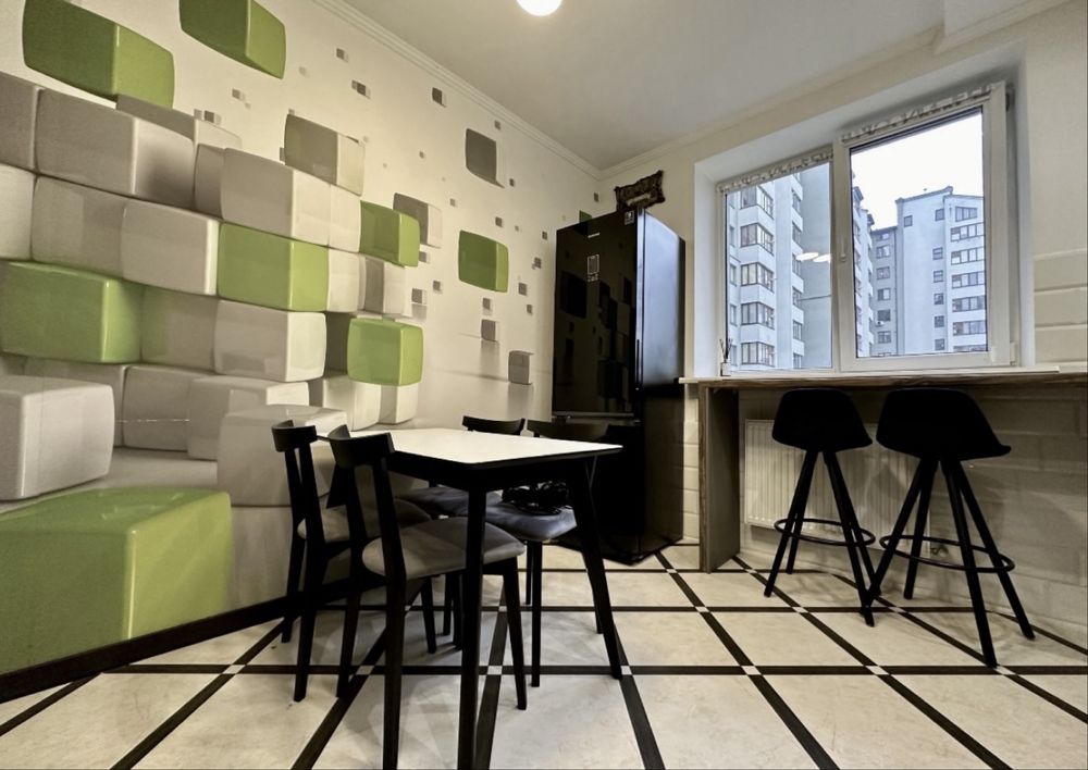 2-room apartment for rent
