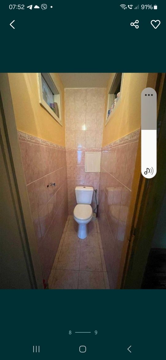 4-Room Apartment on Hrushevsky Street with Autonomous Heating