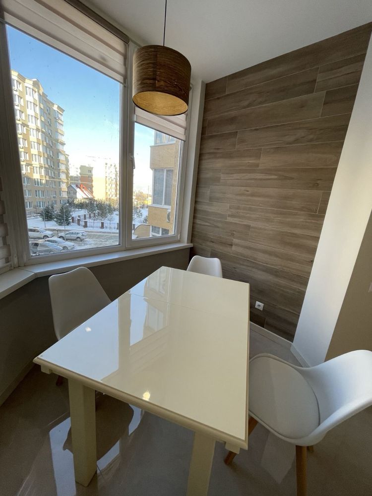 Apartment with Gas Boiler in Sofiivska Borshchahivka