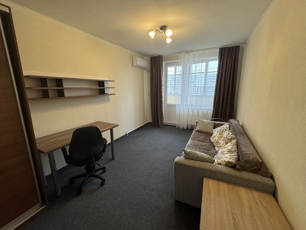 Modern 1-Bedroom Apartment Near Alekseevskaya Metro